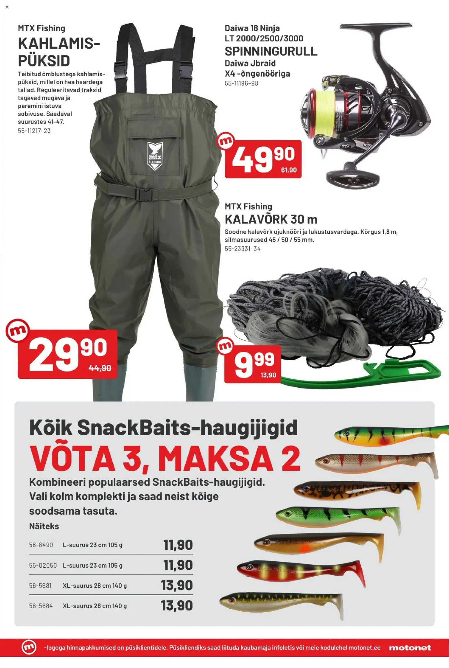 Motonet tarjoukset – voimassa 19/08/2026 alkaen | Sivu: 11