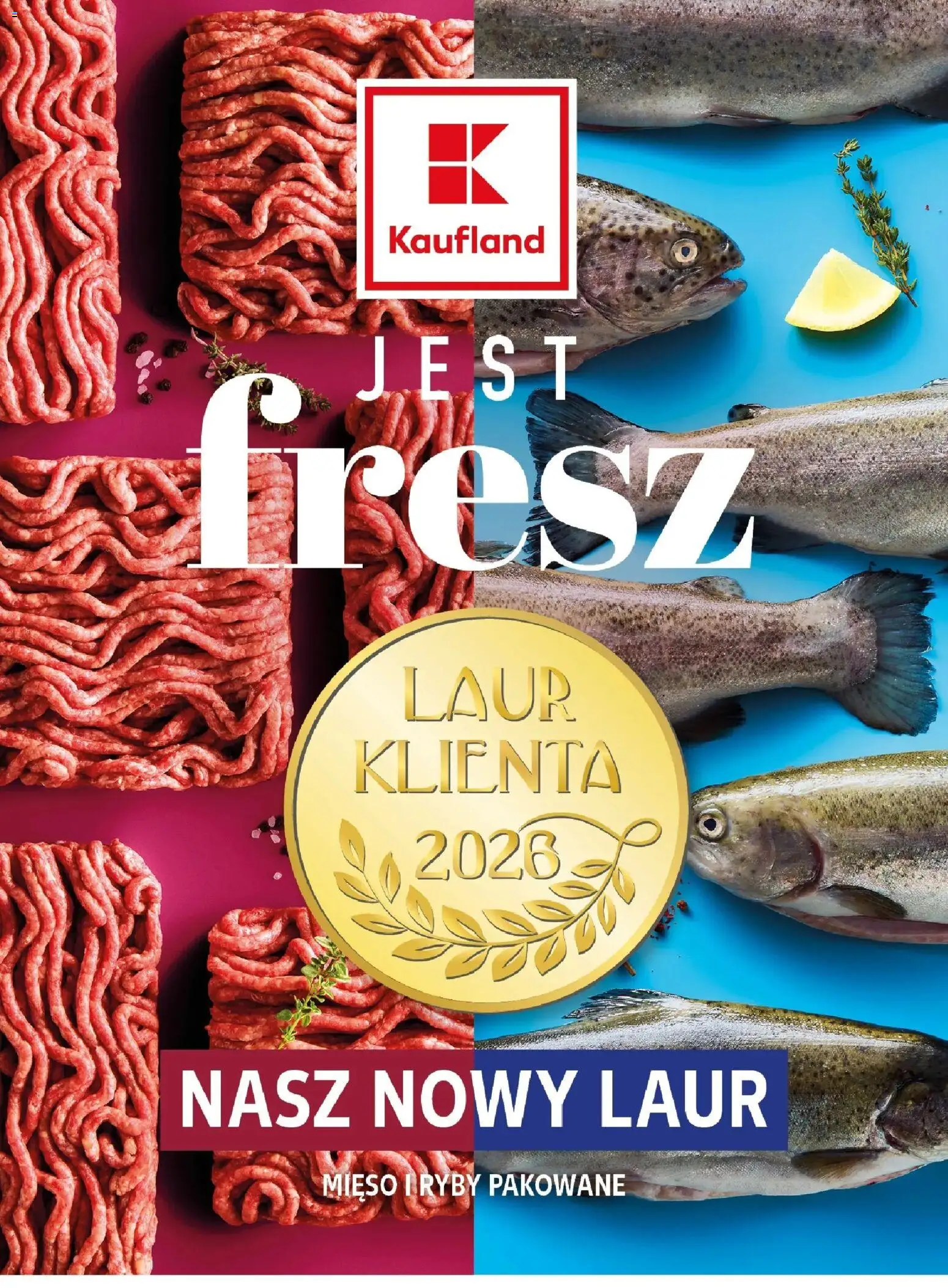 Kaufland gazetka - Mocny start od 06.07.2026 | Strona: 16 | Produkty: Mięso, Ryby
