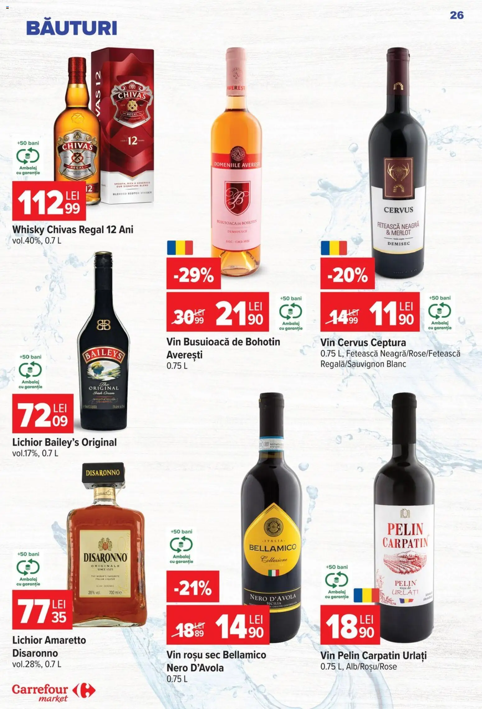 Noul catalog Carrefour – valabil de la 15.07.2026 | Pagină: 26