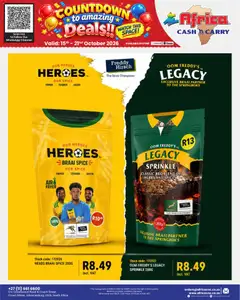 Africa Cash & Carry specials catalogue – valid from 15/10/2026 | Page: 29