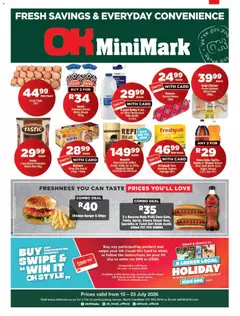 OK Foods specials catalogue – valid from 15/07/2026