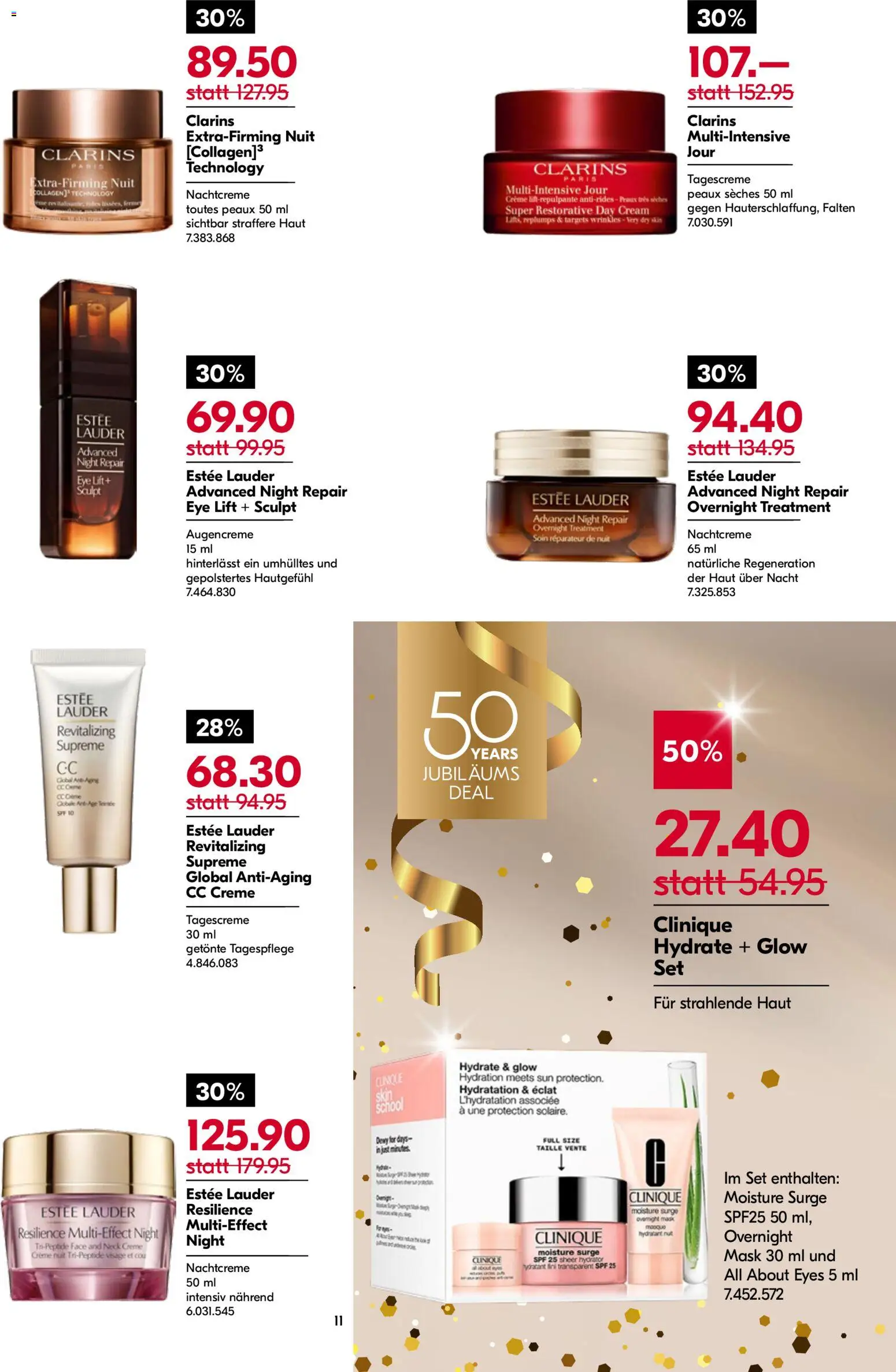 Import Parfumerie aktionen – gültig ab 19.03.2026 | Seite: 11 | Produkte: Cc creme, Tagescreme, Nachtcreme, Creme