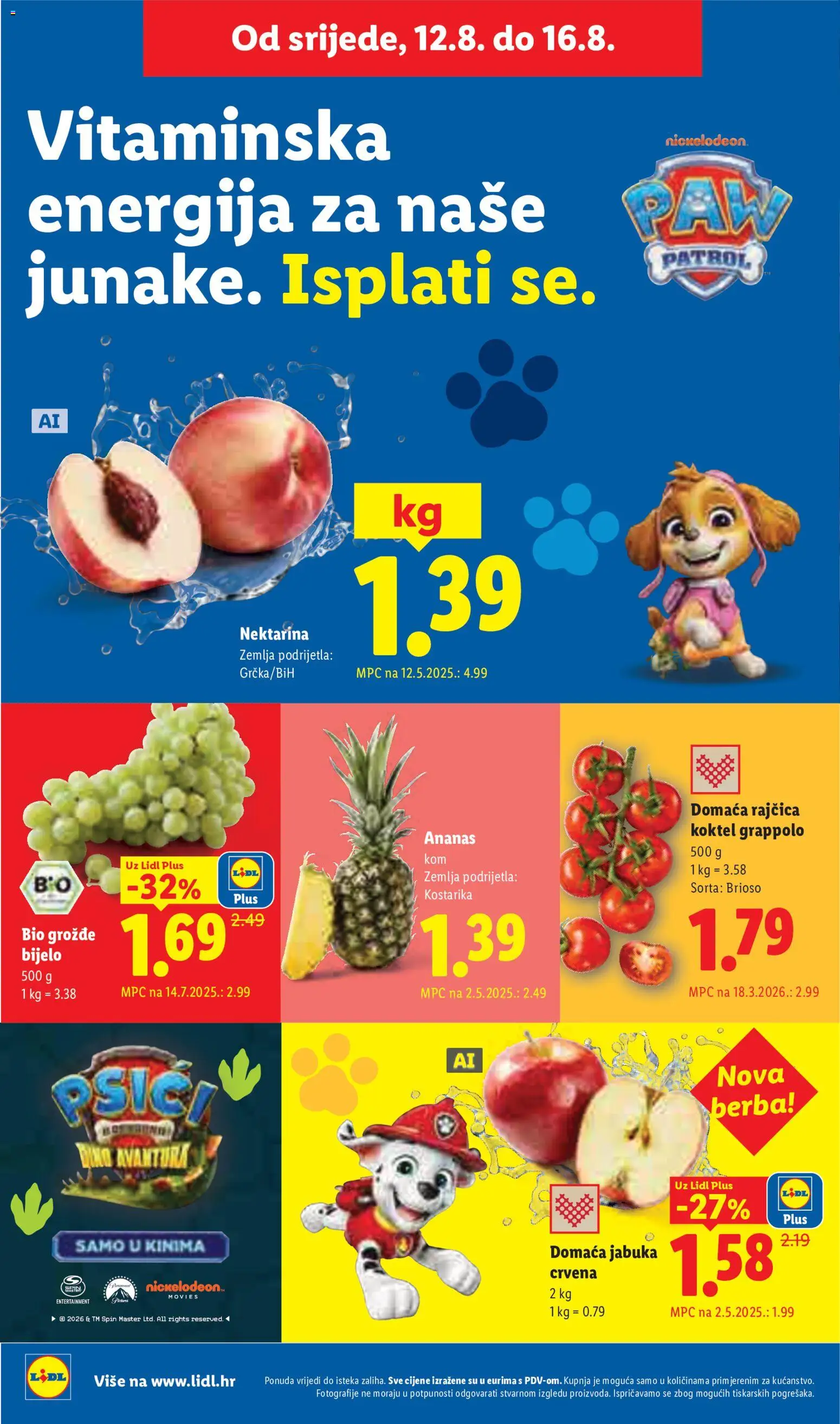 Lidl katalog | vrijedi od 10.08.2026 | Stranica: 58
