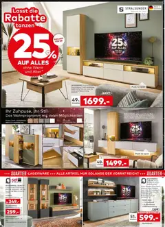 Porta! Aktueller Prospekt ab 27.09.2026 gültig | Seite: 4 | Produkte: Wohnwand, Vitrine