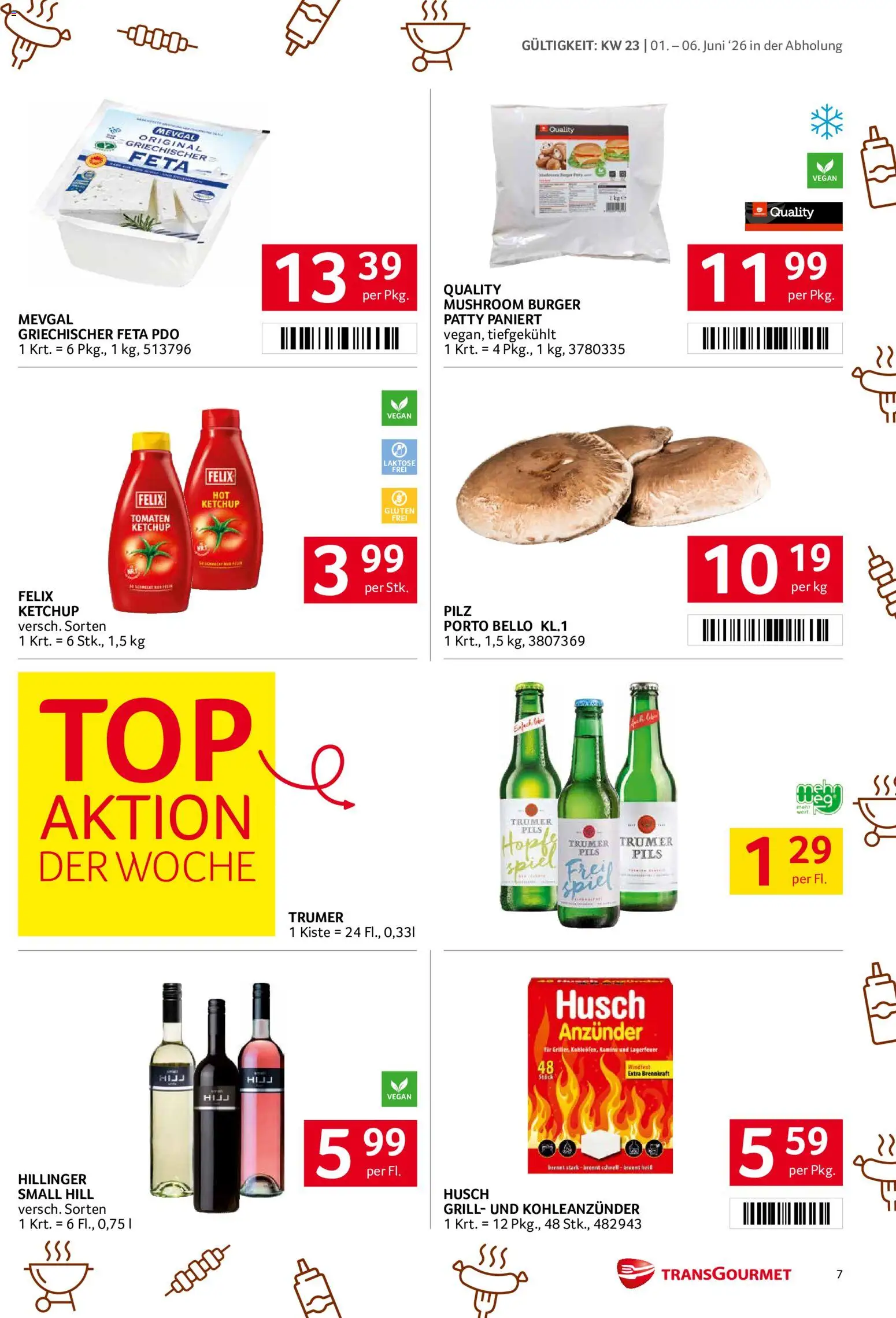 Transgourmet Flugblatt gültig ab 01.06.2026 | Seite: 7