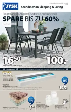 Prospekt JYSK ab 28.04.2026 gültig