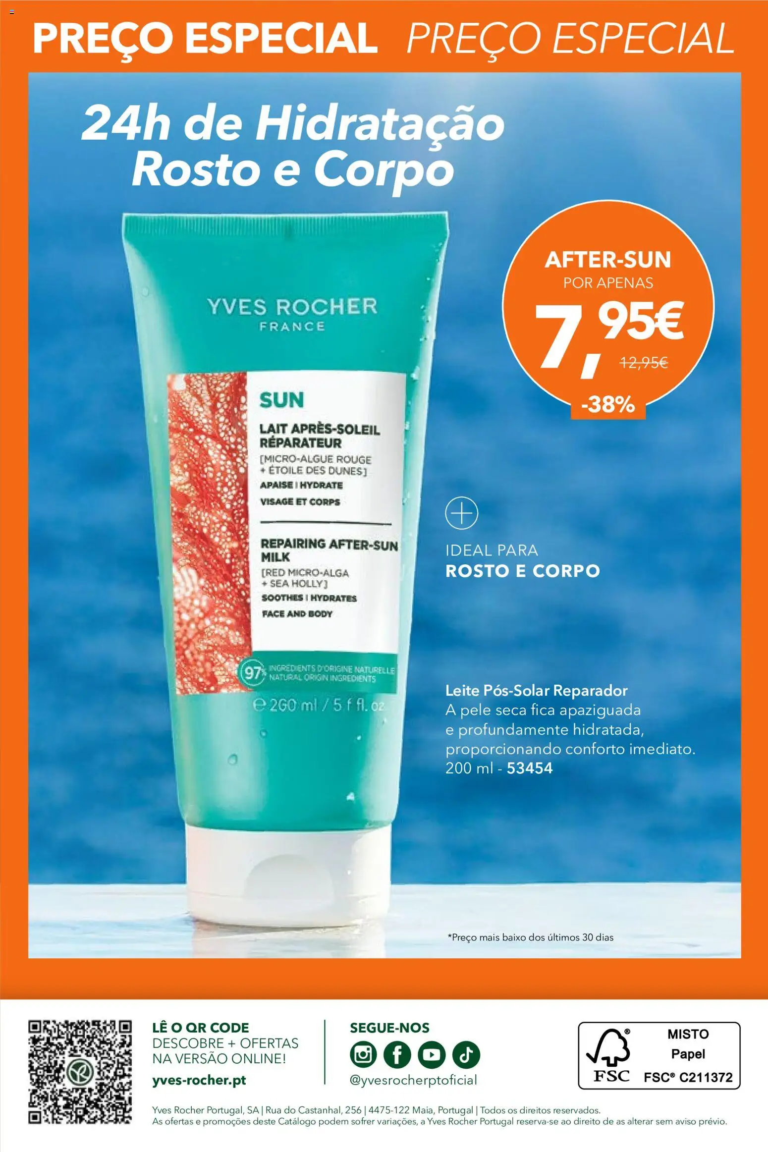 Yves Rocher catálogo 8 │ válido de 03.06.2026 | Página: 76 | Produtos: Leite