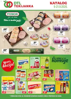 Tekijanka katalog - pregled Tekijanka kataloga - važi od 09.09.2026