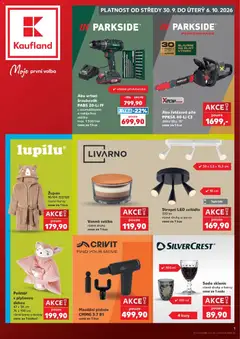 Náhled letáku Kaufland leták od 30.09.2026