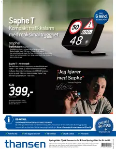 Forhåndsvisning av THANSEN kundeavis gyldig fra 25/09/2026 | Side: 24 | Produkter: Lever, Batterier, Skjerm