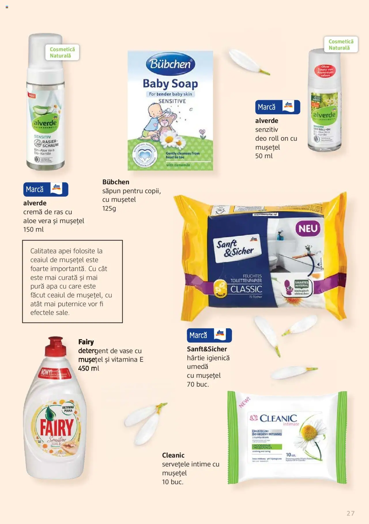 Noul catalog DM drogeriemarkt – valabil de la 01.01.2022 | Pagină: 27