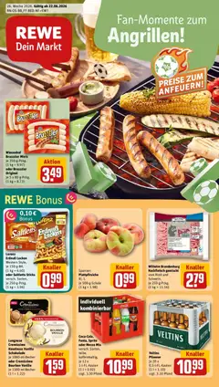 Rewe Prospekt Berlin / Prenzlauer Berg ab 21.06.2026 gültig