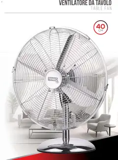 Anteprima del volantino GBC volantino Tenko valido a partire dal 09/06/2026 | Pagina: 7 | Prodotti: Ventilatore, Fan, Tavolo