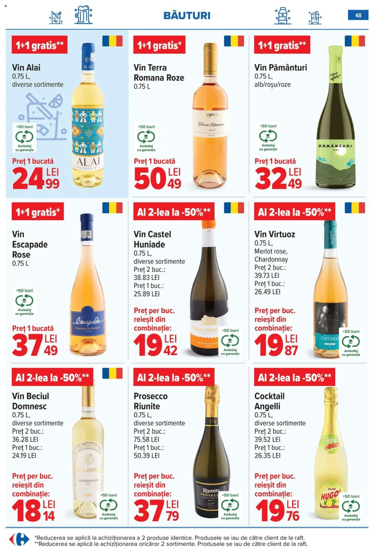 Noul catalog Carrefour – valabil de la 20.05.2026 | Pagină: 48