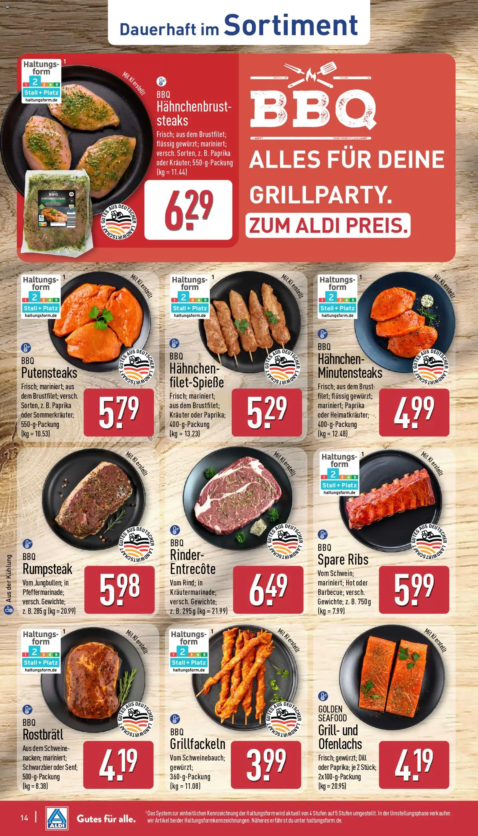 Aldi Prospekt 	 – gültig ab 11.05.2026 | Seite: 14