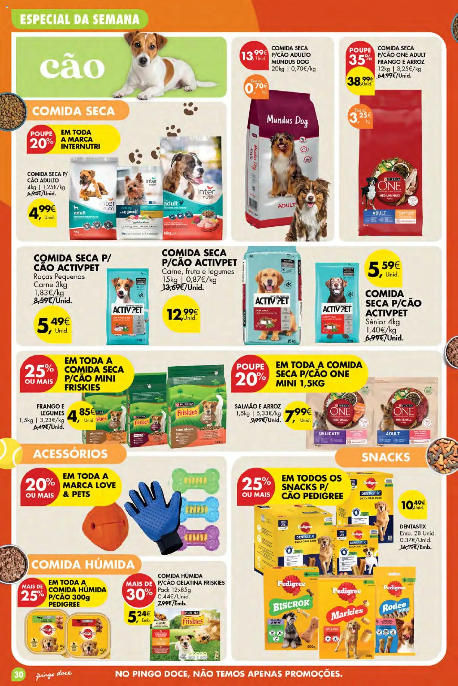 Pingo Doce Poupe Esta Semana Açores │ válido de 03/09/2026 | Página: 30 | Produtos: Frango, Legumes, Snacks, Arroz