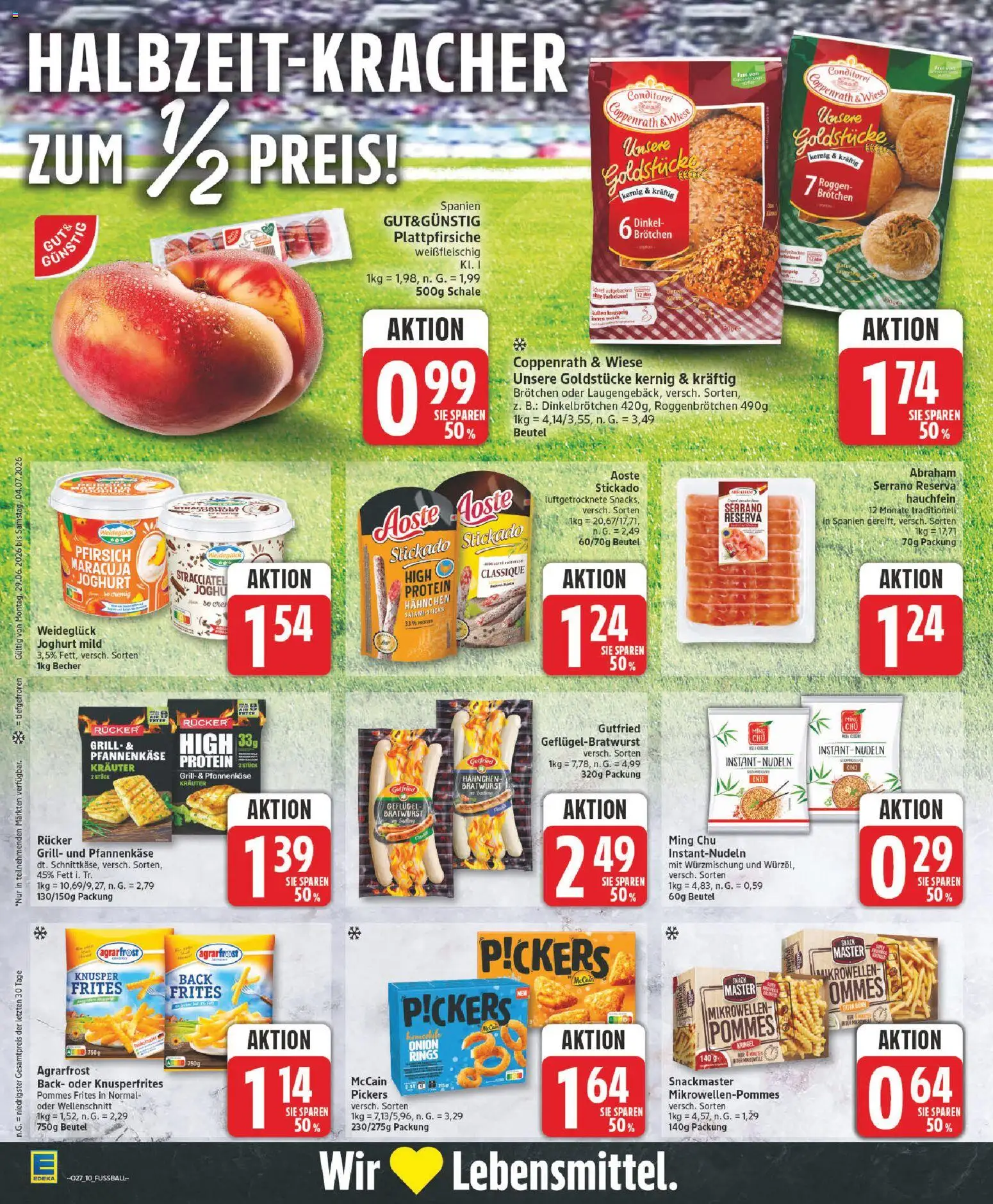 Elli Markt Prospekt Verl – gültig ab 29.06.2026 | Seite: 10 | Produkte: Mikrowelle, Grill, Hahnchen, Pommes