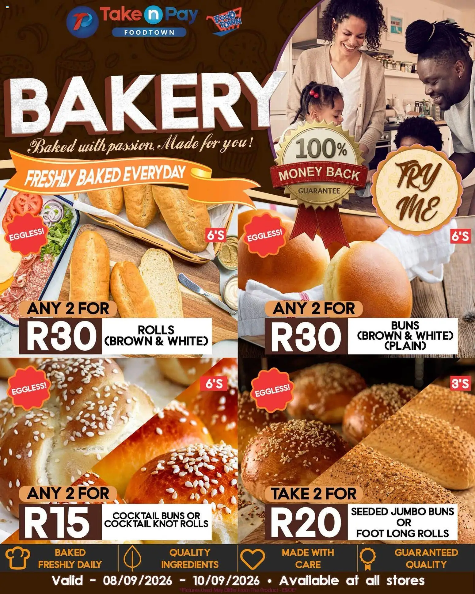 New Take n Pay catalogue – valid from 08/09/2026 | Page: 7