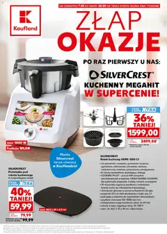Náhled letáku Kaufland Polsko leták - Złap okazje od 07.05.2026
