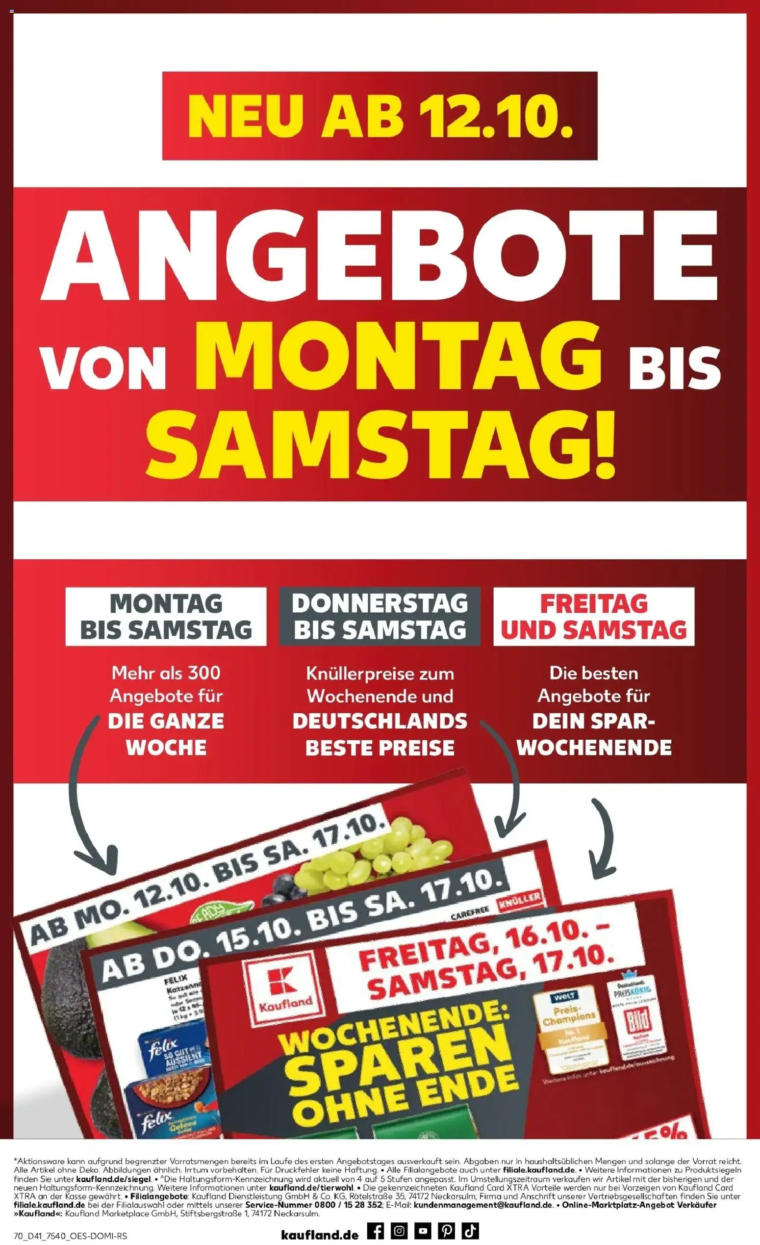 Prospekt Kaufland ab 05.10.2026 » Angebote Online zum Blättern | Seite: 80