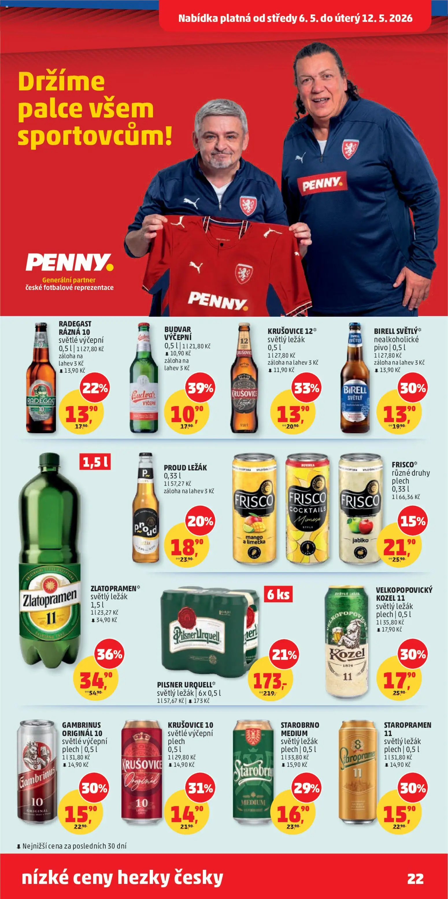 Penny Market leták od 06.05.2026 | Strana: 22