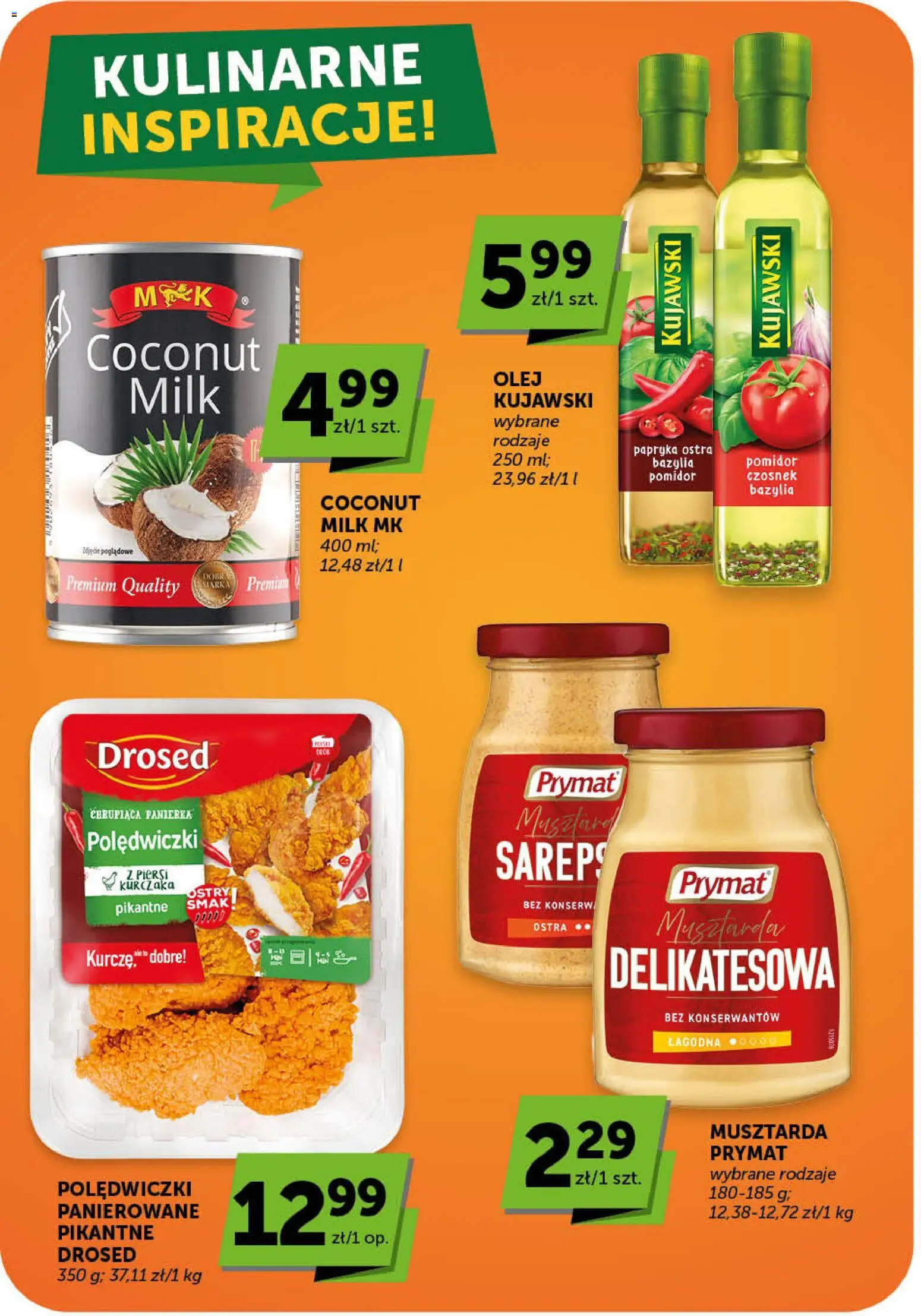 Euro Sklep gazetka - Market od 11.06.2026 | Strona: 18 | Produkty: Czosnek, Papryka, Bazylia, Musztarda