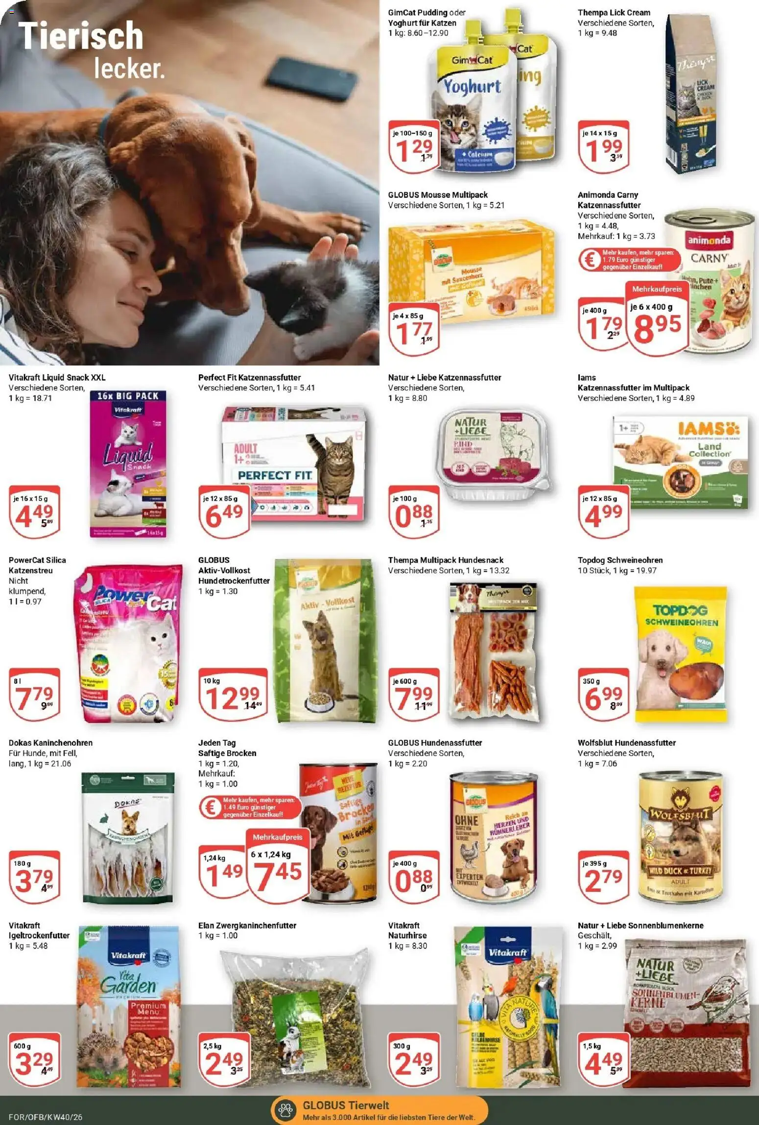 Globus Prospekt Forchheim (ab 28.09.2026) » Angebote online | Seite: 22 | Produkte: Pute, Pudding