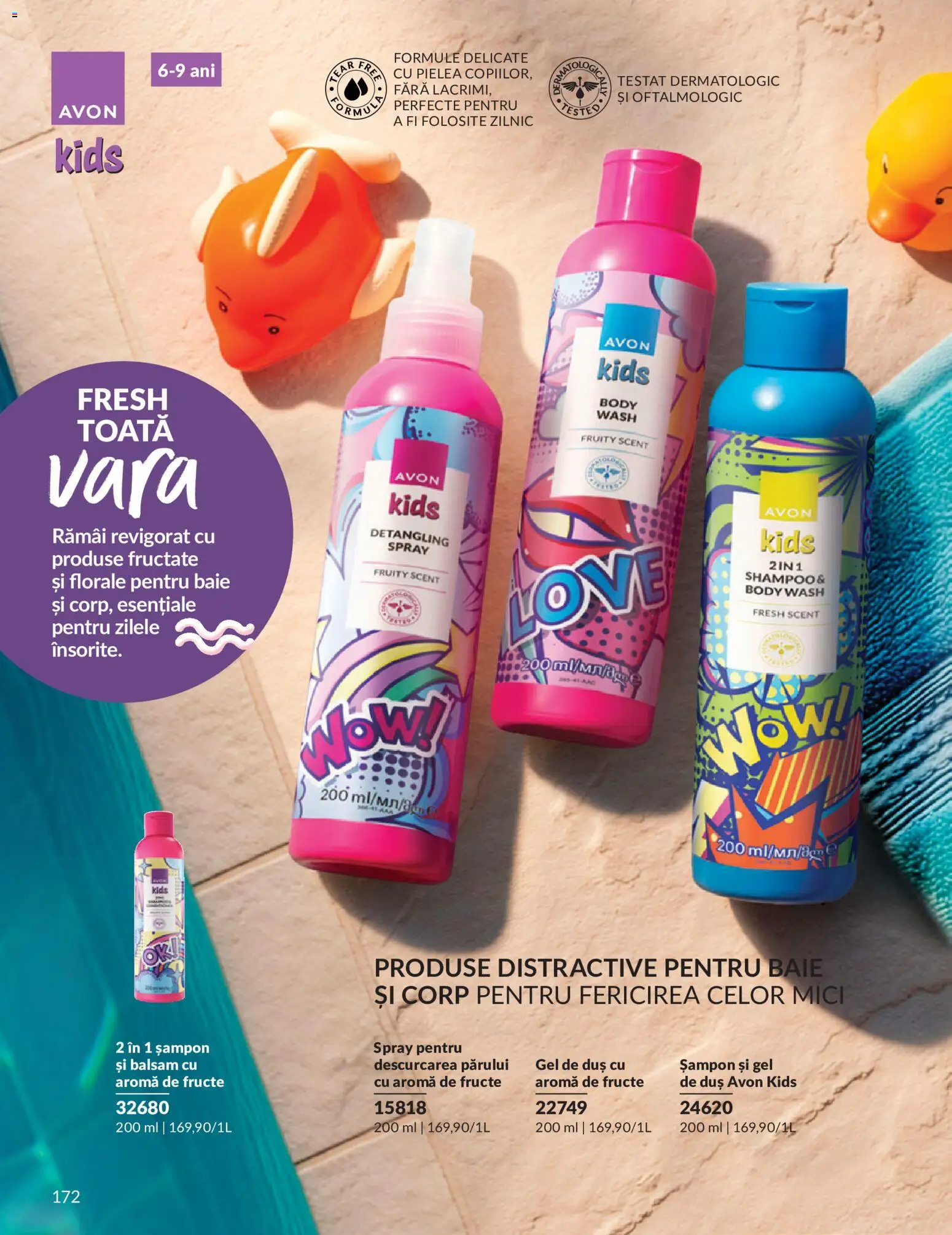 Noul catalog Avon – valabil de la 01.06.2026 | Pagină: 174