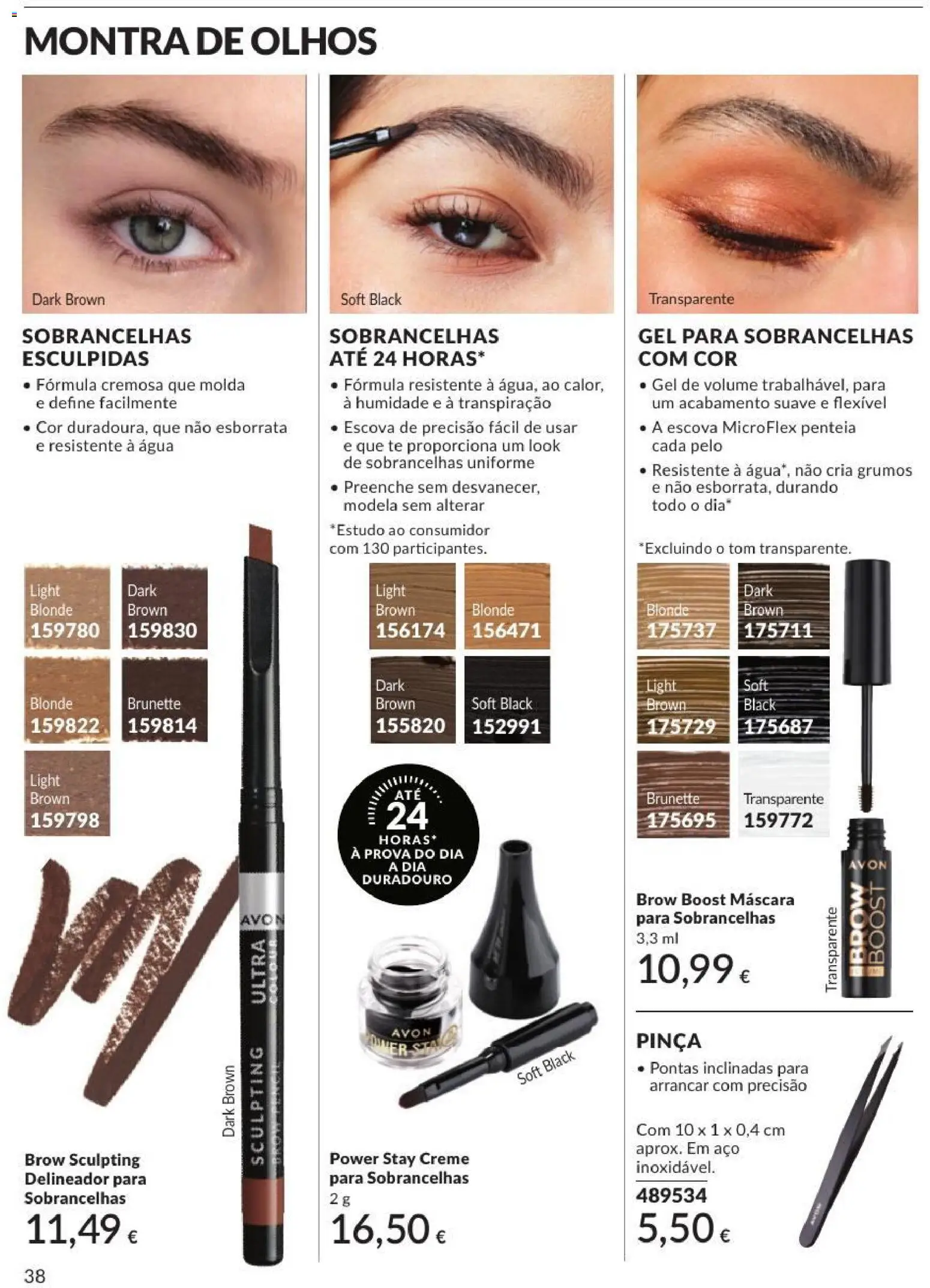 Catálogo Avon Campanha 8 │ válido de 01/08/2026 | Página: 38