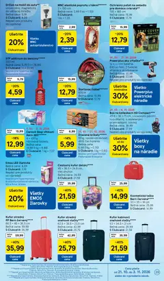 Tesco leták platný od 21.10.2026 | Strana: 39