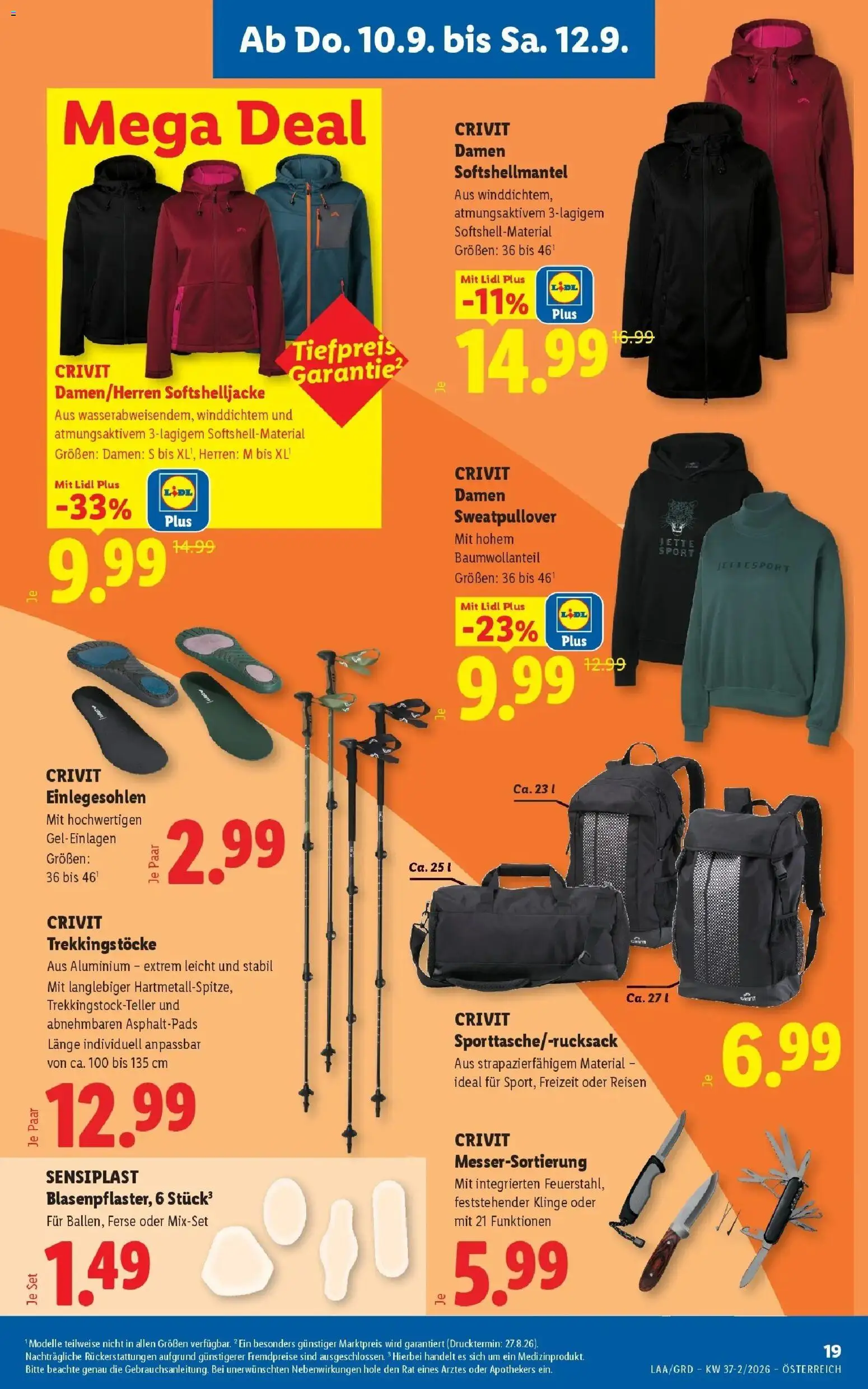Lidl Flugblatt - Wien ab 06.09.2026 - Angebote ab donnerstag | Seite: 23