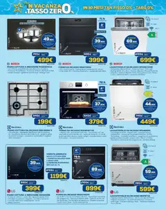 Anteprima del volantino Euronics volantino valido a partire dal 30/07/2026 | Pagina: 10