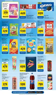 Tesco aktuális akciós újság - amely érvényes a következő dátumtól: 2026.07.30. | Oldal: 5