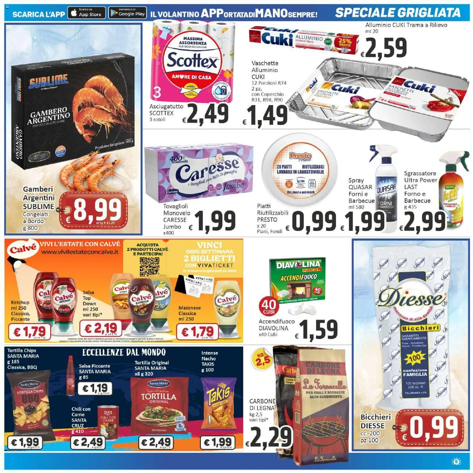 Volantino Paghi Poco del 11/08/2026 | Pagina: 9