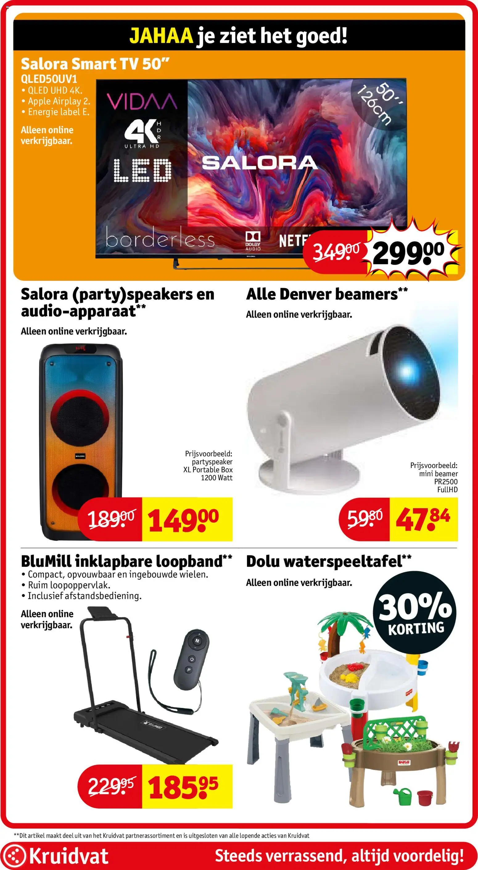 {H1} | Pagina: 110 | Producten: Tv, Loopband, Speaker, Festék