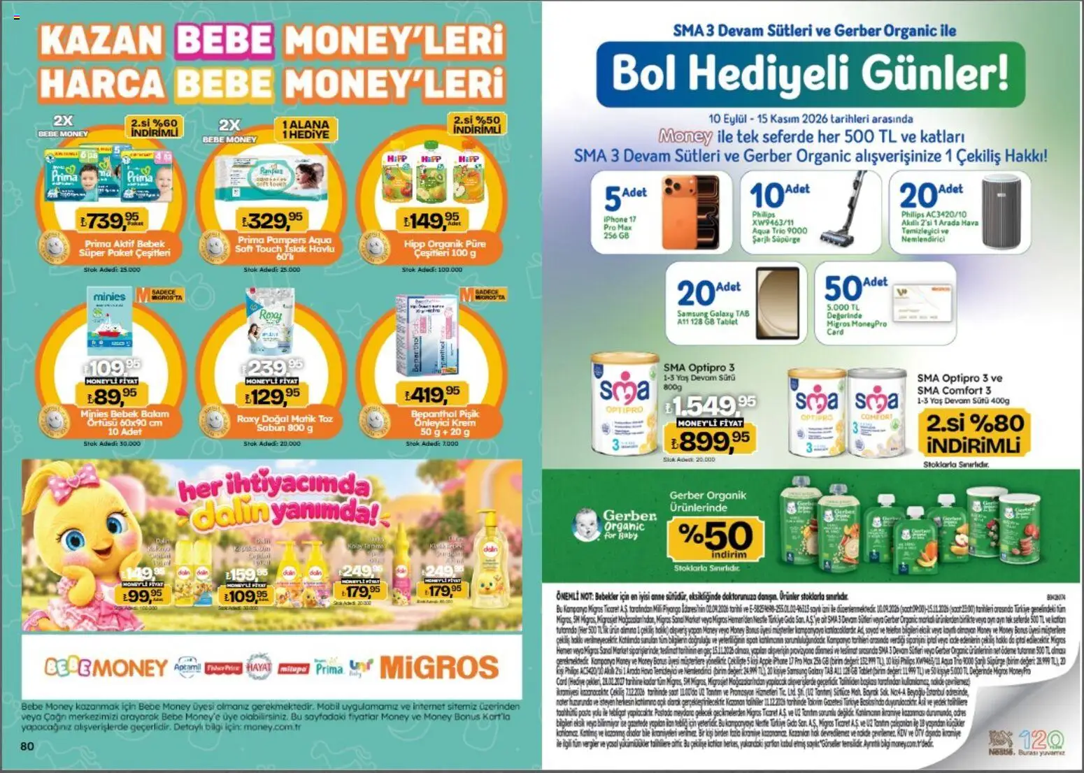 Migros Katalog - Migroskop - 22 Ekim 2026 tarihinden itibaren geçerlidir | Sayfa: 41