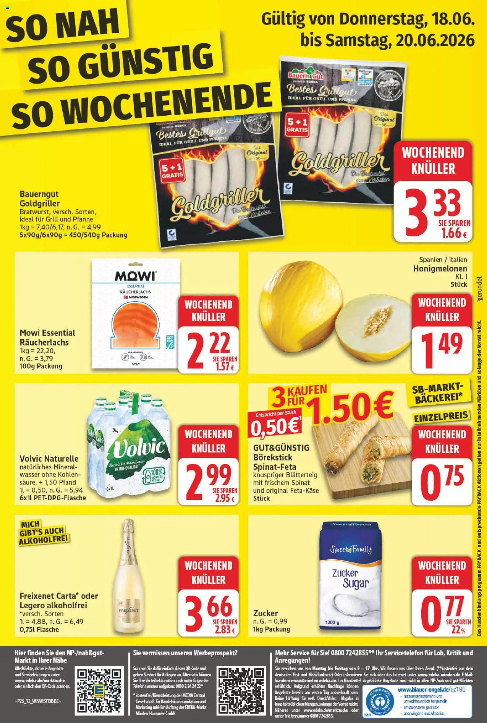NP Discount Prospekt | 15.06.2026 | Wie erhält man einen begrenzten Rabatt? | Deutschland