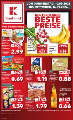 Kaufland Prospekt Biedenkopf ab 10.09.2026 gültig