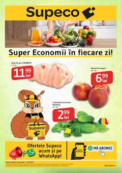 Ofertele Supeco valabile de la 02.07.2026