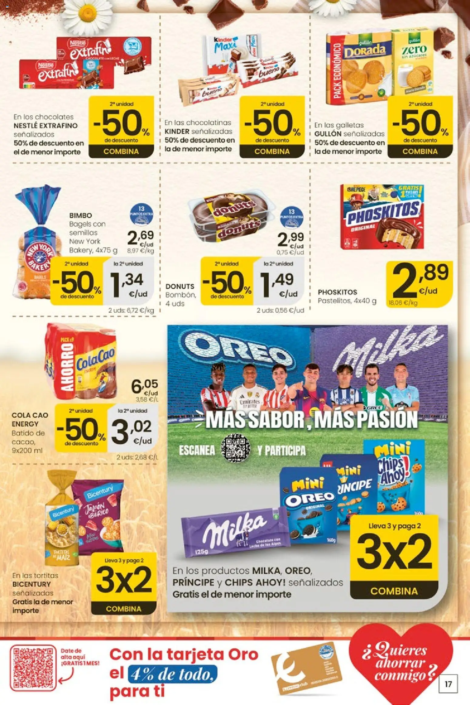 Eroski Quieres ahorrar conmigo │ válido desde el 30.04.2026 | Página: 17