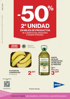 Vista previa Hipercor catálogo válido desde el 15/10/2026