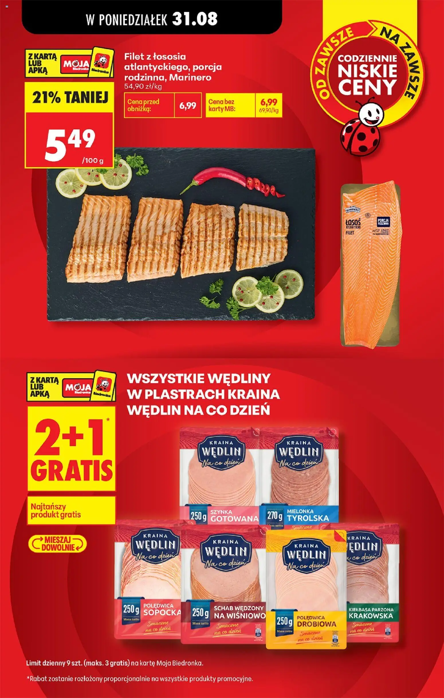 Biedronka gazetka od poniedziałku od 31.08.2026 | Strona: 27