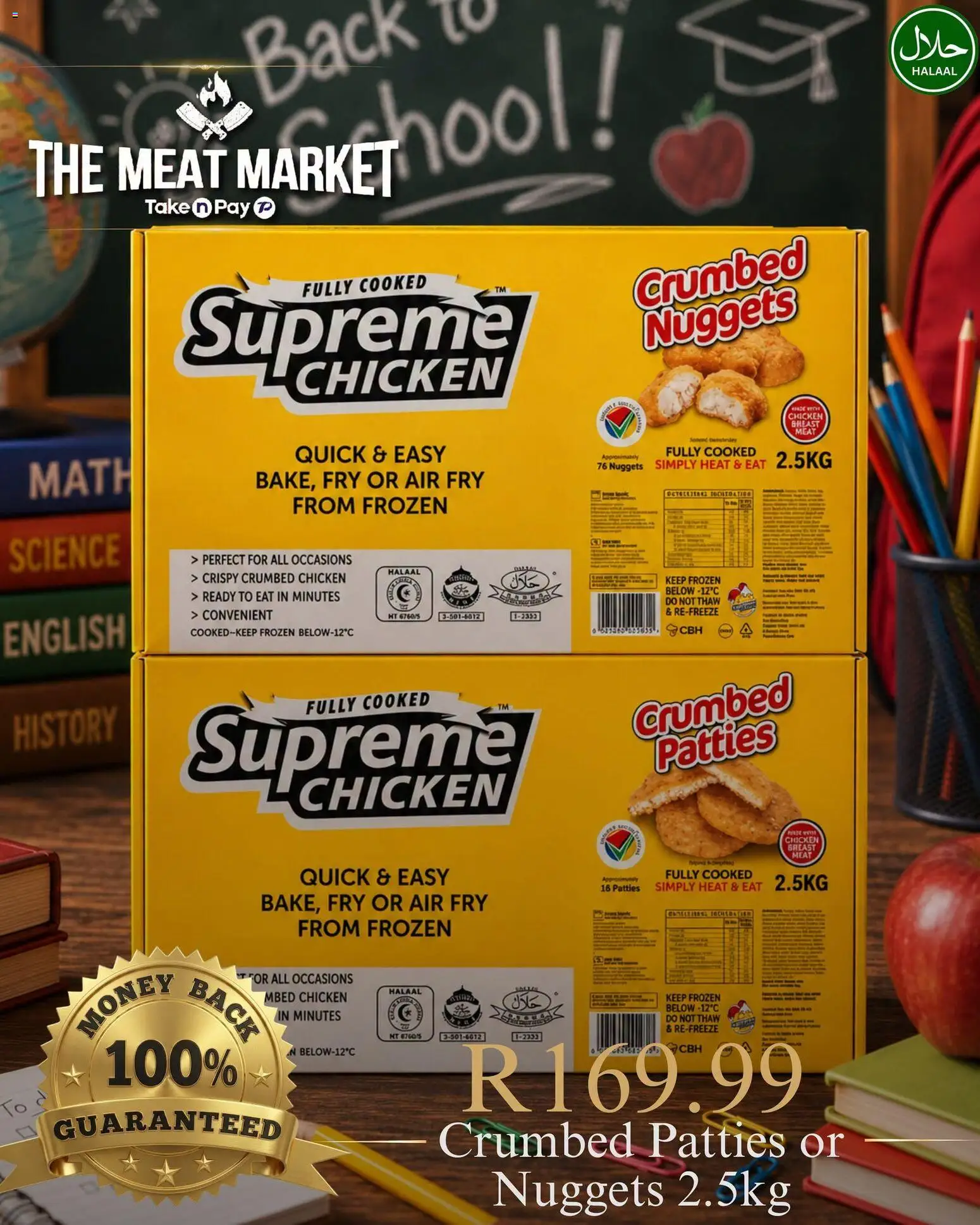 New Take n Pay catalogue – valid from 19/07/2026 | Page: 13 | Products: Chicken meat, Chicken