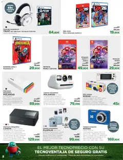 Vista previa El Corte Inglés ofertas válido desde el 07.05.2026 | Página: 8