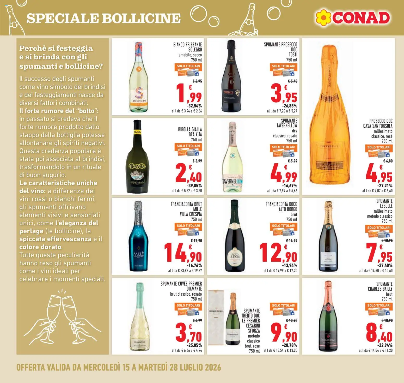 Volantino Conad del 15/07/2026 | Pagina: 18