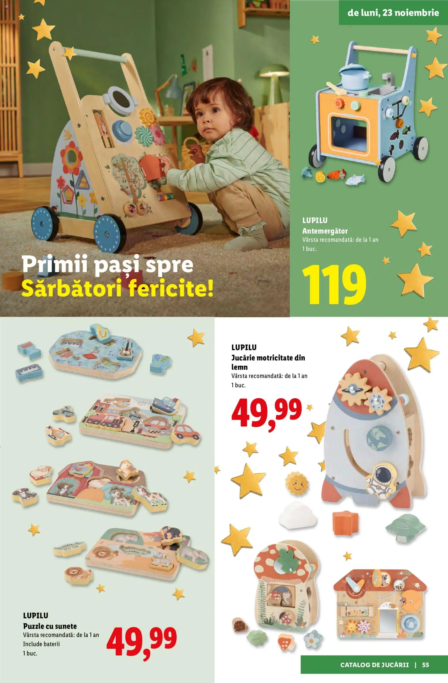 Noul catalog Lidl – valabil de la 02.11.2026 | Pagină: 55 | Produse: Baterii