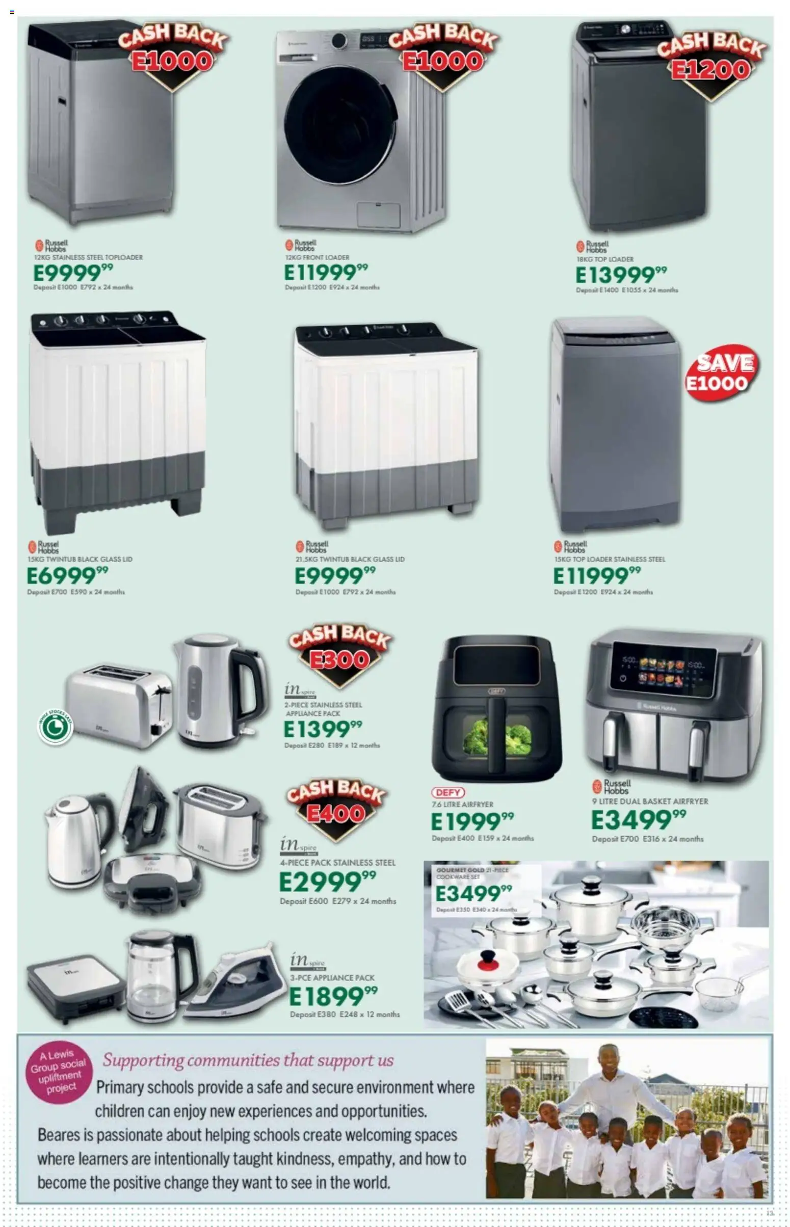 New Beares catalogue – valid from 11.05.2026 | Page: 13 | Products: Basket, Cookware