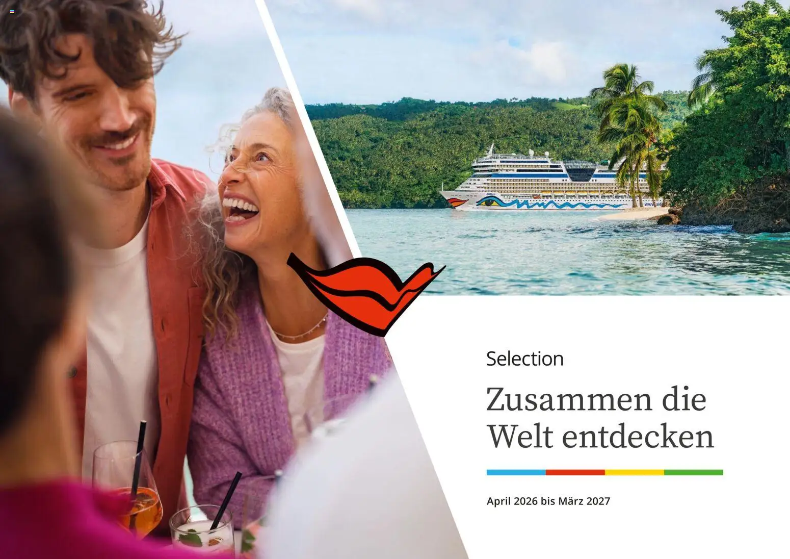 Aida AIDAselection – gültig ab 01.04.2026 | Seite: 1
