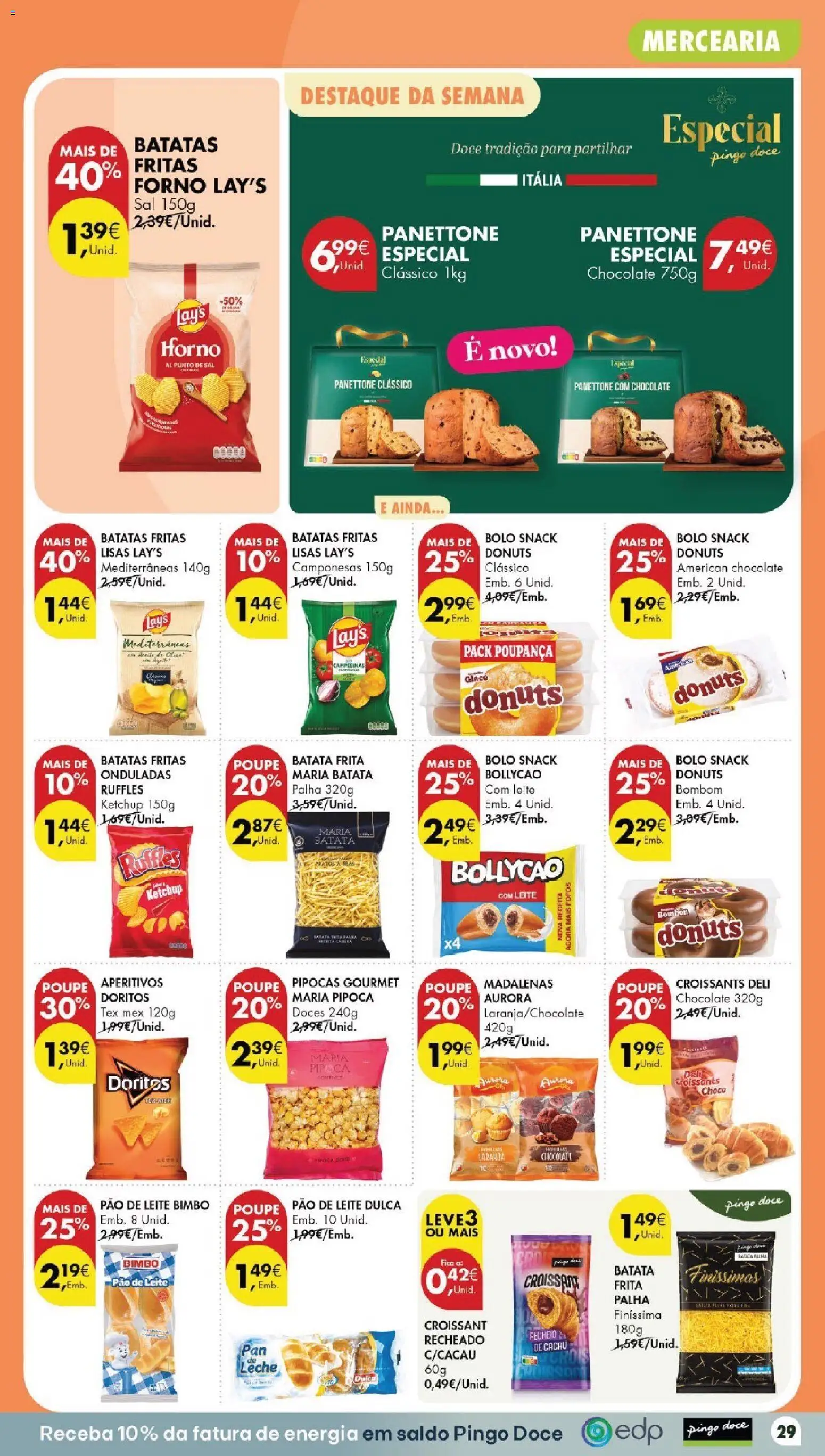 Pingo Doce folheto │ válido de 20/10/2026 | Página: 29 | Produtos: Batata, Chocolate, Doces, Ketchup