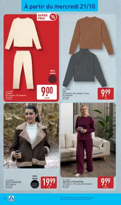 Aldi - Prévisualisation de VESTE AVIATEUR, 100% polyester. valide à partir de 20/10/2026 | Page: 34 | Produits: Pull, Veste, Pyjama